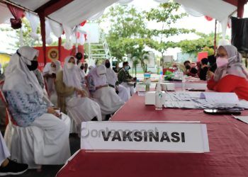 Vaksinasi Anak 6-11 Tahun Dimulai 24 Desember