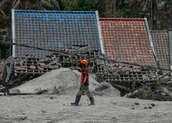 Hari Terakhir Pencarian Korban Erupsi Semeru, 57 Orang Meninggal, 36 Korban Hilang