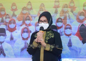 Hadiri Maulid di KKBAB, Najirah Ajak Teladani Sifat Nabi Muhammad