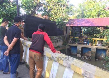 Minimalisasi Banjir, Pintu Air Bakal Dibangun di Kelurahan Api-Api