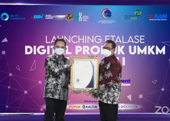 Terima SPPT SNI dari BSN, Mitra Binaan Pupuk Kaltim Siap Bersaing Secara Global