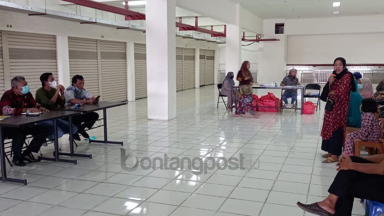 Reses Bakhtiar Wakkang di Pasar Rawa Indah