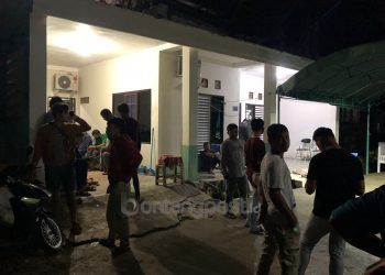 Video CCTv Detik-detik Penikaman di Bontang Kuala, Pelaku Diduga Warga Jalan KS Tubun