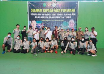 Atlet Soft Tenis Sabet Lima Medali Emas di Kejurprov