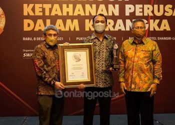 Implementasi GCG Terbaik, Pupuk Kaltim Raih The Most Trusted Company 2021