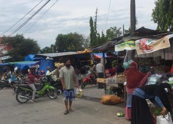 Besok, Bantuan untuk Pedagang Pasar Citra Mas Loktuan Ditransfer