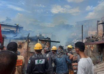 40 Rumah Hangus, 300 KK Jadi Korban Kebakaran di Balikpapan