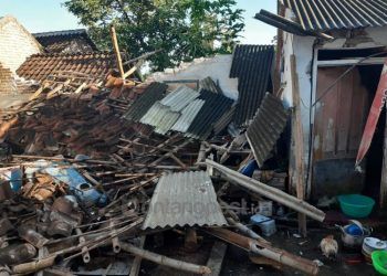Gempa Magnitudo 5,1 Guncang Jember, 11 Rumah dan Ponpes Rusak