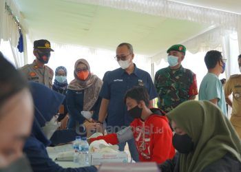 Pupuk Kaltim Gaspol 10.000 Vaksin, Sasar Ribuan Warga Kutim dan Kukar