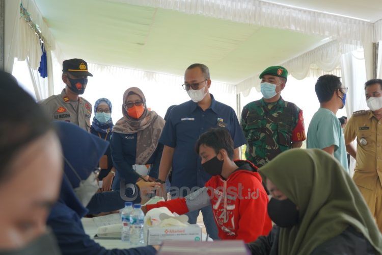 PKT gelar vaksinasi untuk warga Kukar dan Kutim