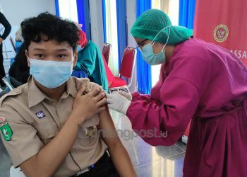 21 Ribu Siswa SD Bakal Divaksin