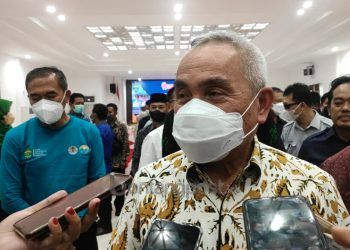 Gubernur Isran Ingatkan Warga Bontang Waspada Omicron