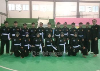 Atlet Silat Bontang Jalani Uji Tanding, Perbanyak Jam Terbang