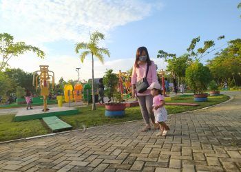 Semua Taman Ditutup Jelang Tahun Baru