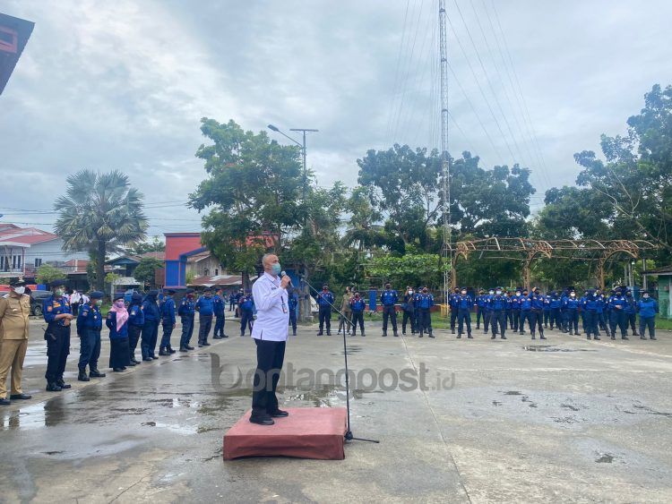 Sembilan anggota Disdamkartan yang terindikasi positif narkoba diusulkan menjalani rehabilitasi. (Ist)