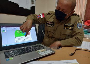 Tiga Tahun Terakhir, Kasus Bencana Alam di Bontang Menurun