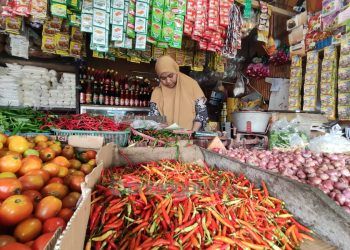 Daerah Pemasok Diterjang Banjir Jadi Pemicu Harga Cabai Meroket