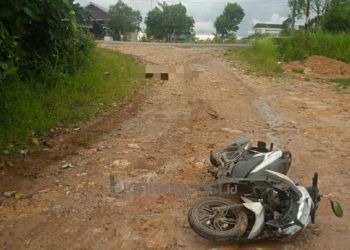 Diduga Korban Tabrak Lari, Pengendara Motor di Bontang Lestari Meninggal