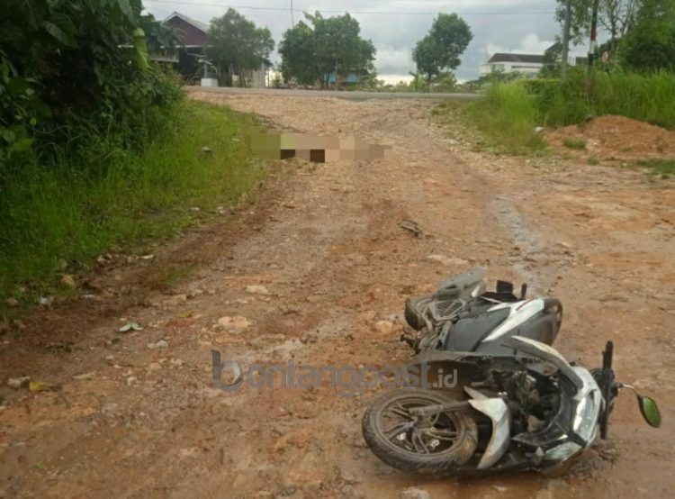 Laka lantas di Bontang Lestari, pengendara motor meninggal