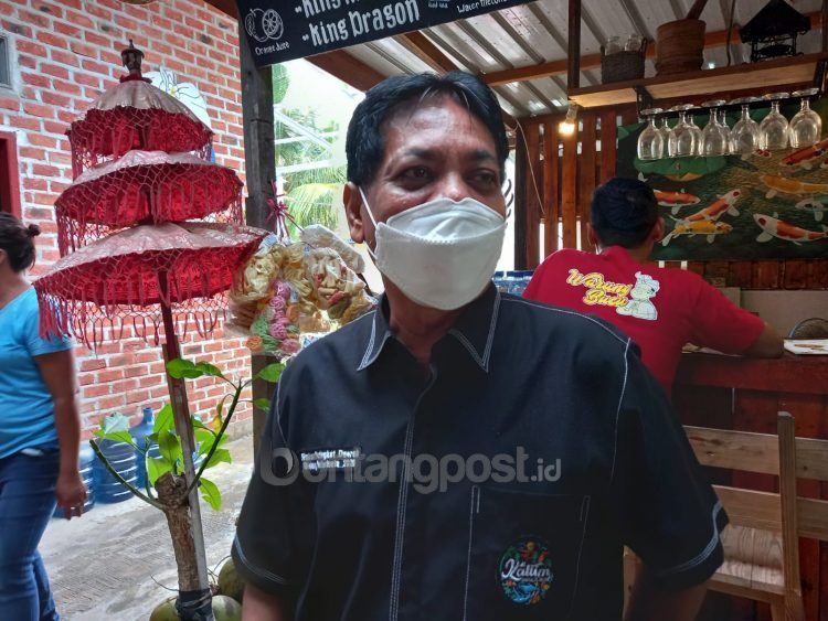 Kepala Dinas Pendidikan dan Kebudayaan Bambang Cipto Mulyono.