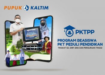 Sepanjang 2021, Pupuk Kaltim Fasilitasi Pendidikan 36 Anak Melalui Program PKTPP