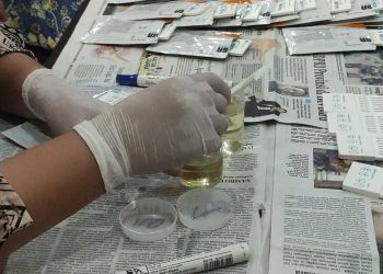 Lagi, Satu Honorer Pakai Sabu