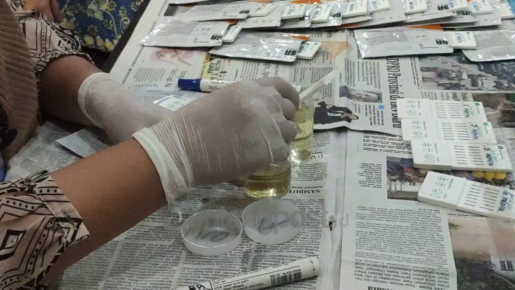 Satu orang di BPKAD terindikasi positif sabu
