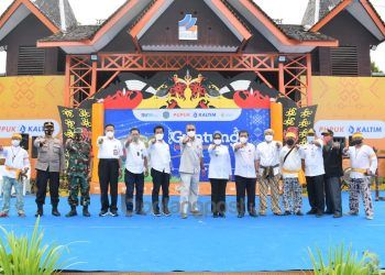 Launching Guntung Eco Culture Sport Tourism, Pupuk Kaltim Dorong Kemandirian Masyarakat Berbasis Wisata Budaya