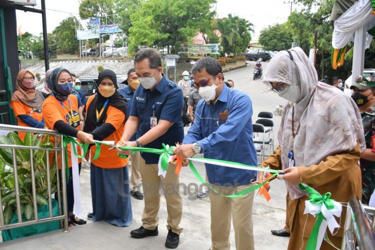 PT Pupuk Kalimantan Timur (Pupuk Kaltim/PKT) melaunching “Klinik Sehat PKT”