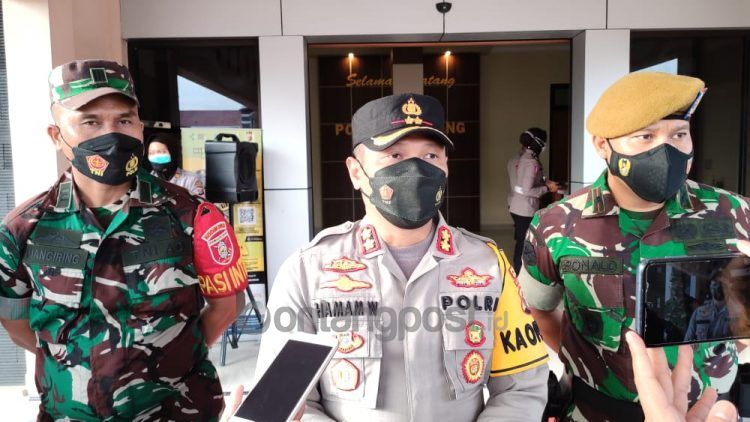 Kapolres Bontang AKBP Hamam Wahyudi (Nasrullah/bontangpostid)