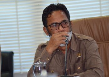 Pagar BCM Nyaris Ambruk, Komisi lll Khawatirkan Keselamatan Warga Sekitar