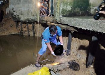 Jasad Bayi Ditemukan di Dalam Kresek