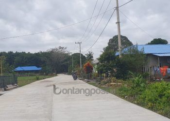 Jalan Asmawarman Rampung, Pengerjaan Satya Lencana Diperpanjang
