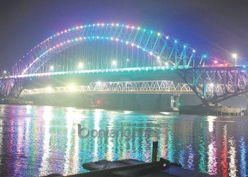 Jembatan Mahakam IV Ditutup Selama Sepekan