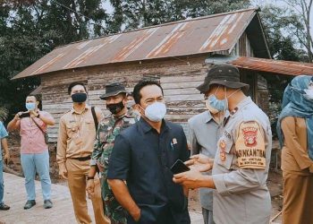 Soal Akses Penutupan Jalan, Komisi III DPRD Bontang Sidak Pemukiman Warga Loktuan