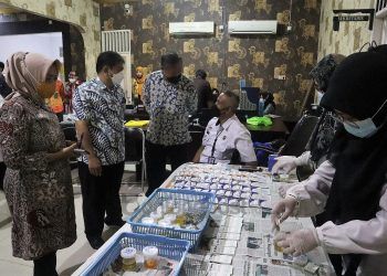 Dua Pegawai Bapenda Positif Narkoba, BNNK Sebut Kerap Nyabu Bareng