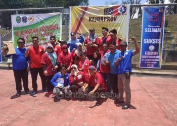 Soft Tenis Bontang Target Masuk Tiga Besar di Kejurprov Kaltim