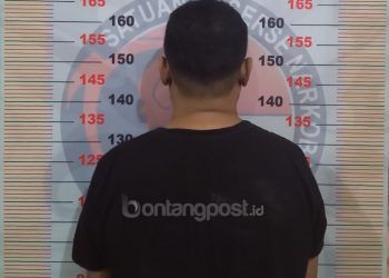 Pesan Sabu Lewat Travel, Pengedar Sabu di Tanjung Laut Indah Diringkus