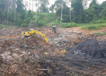 Tambang Ilegal Tetap Beroperasi di Bukit Tengkorak PPU