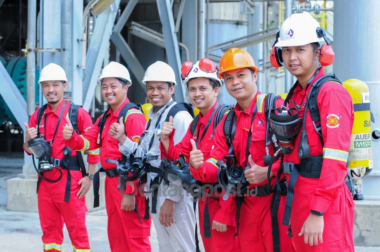 Wujudkan Lingkungan Kerja Aman, Pupuk Kaltim Konsisten Terapkan Life ...