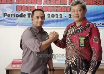 Ismail Terpilih Jadi Ketua FAJI Bontang