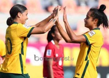 Timnas Putri Dibantai 18 Gol oleh Australia