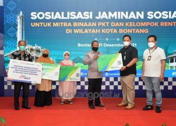 PKT Proaktif Fasilitasi Jamsos Ketenagakerjaan 15 Ribu Warga Bontang