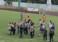Bontang City FC vs Persisam diwarnai keributan