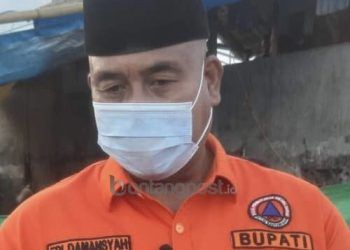 Bupati Tanggapi Aksi Penolakan Warna Jembatan Kutai Kartanegara