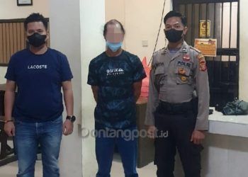 Pukul Tetangga Berakhir Dibui