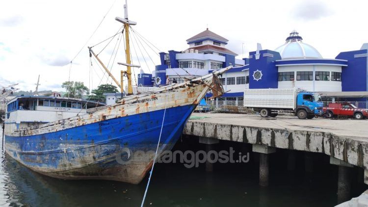 Pelabuhan Loktuan (Nasrullah/bontangpost.id)