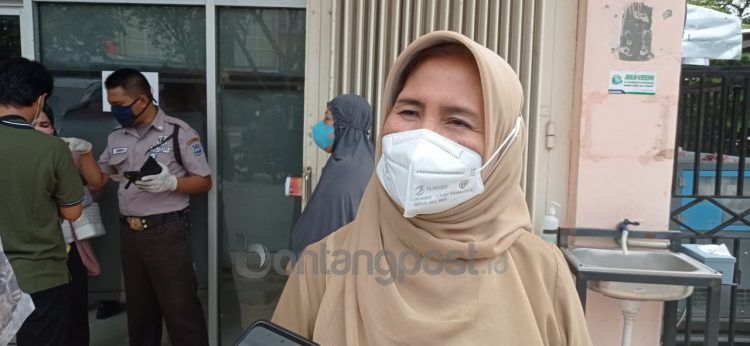 Plt Kadis Dinkes Bontang dr Indriati Asad (Fitri Wahyuningsih/bontangpost.id)