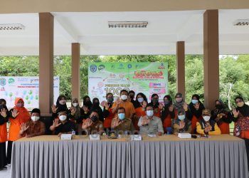 Lewat GeGas Mitra KPI Berdaya, Perbaiki Status Gizi dan Kesehatan Warga