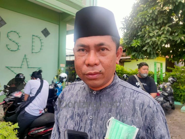 Kepala Kemenag Bontang, Izzat Solihin (Fitri Wahyuningsih/bontangpost.id)